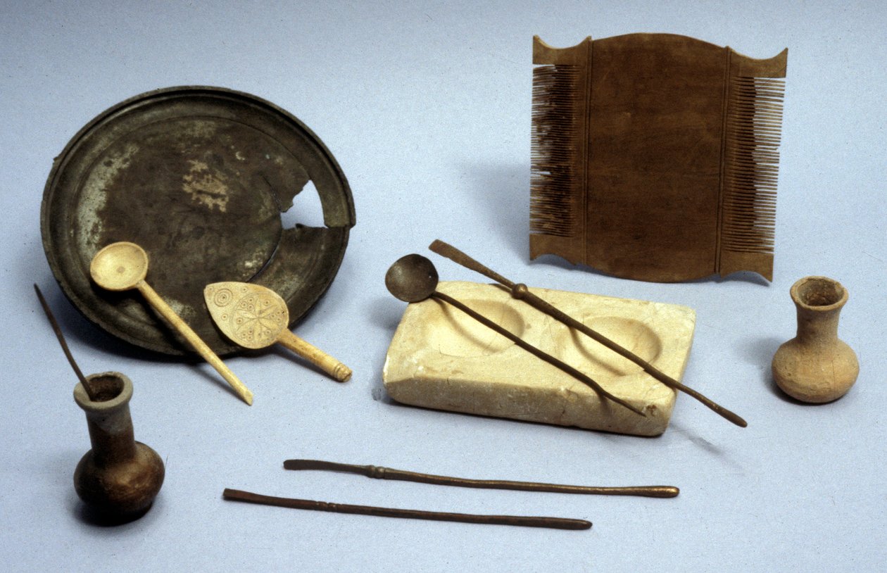 Strumenti cosmetici, Masada da Roman Roman