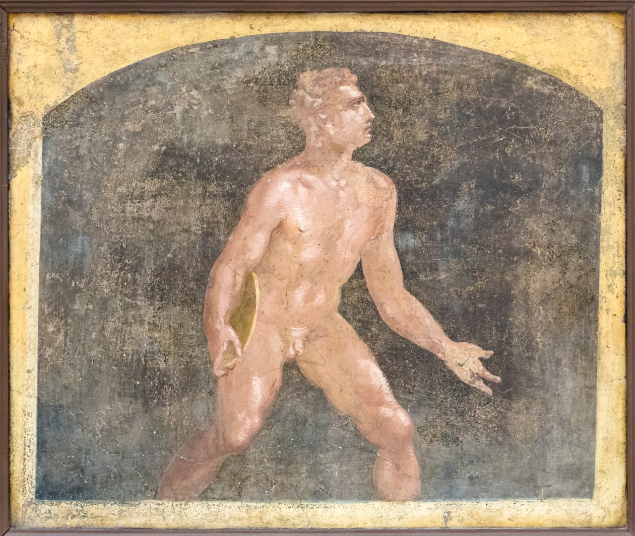 Discobolo, da villa Arianna a Stabiae da Roman Roman