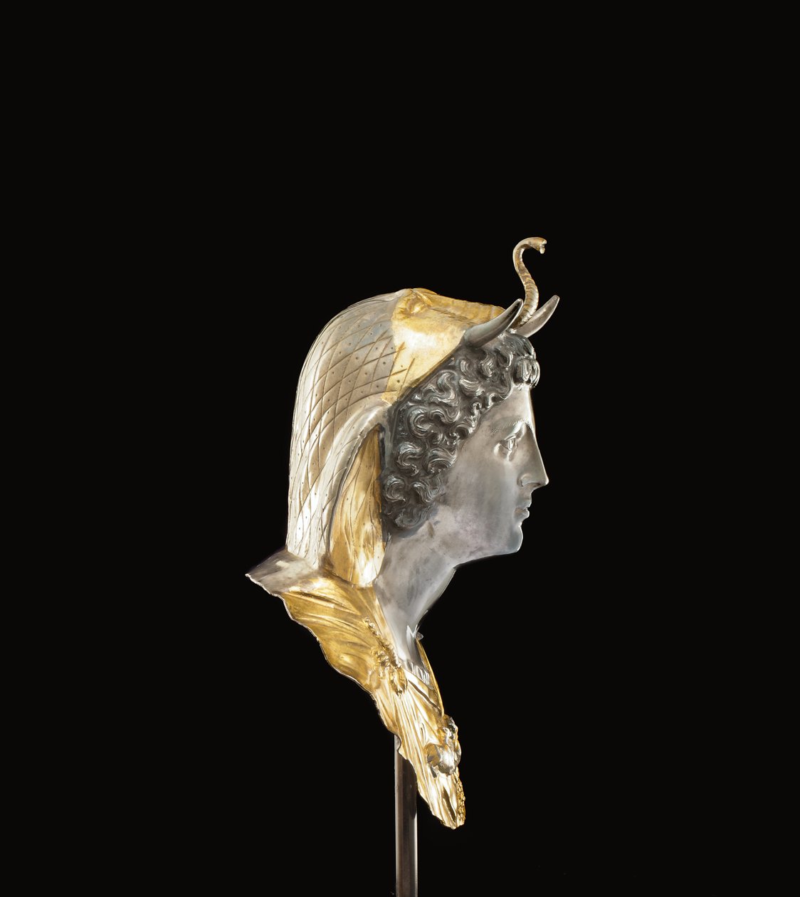 Emblema di Cleopatra Selene, c. fine I secolo a.C.-inizio I secolo d.C. da Roman Roman