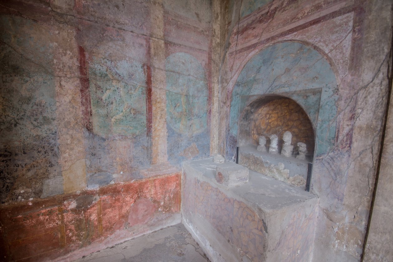 Europa, italia, campania, pompei, casa di menandro ©Lanzellotto Antonello/AGF/Leemage da Roman Roman