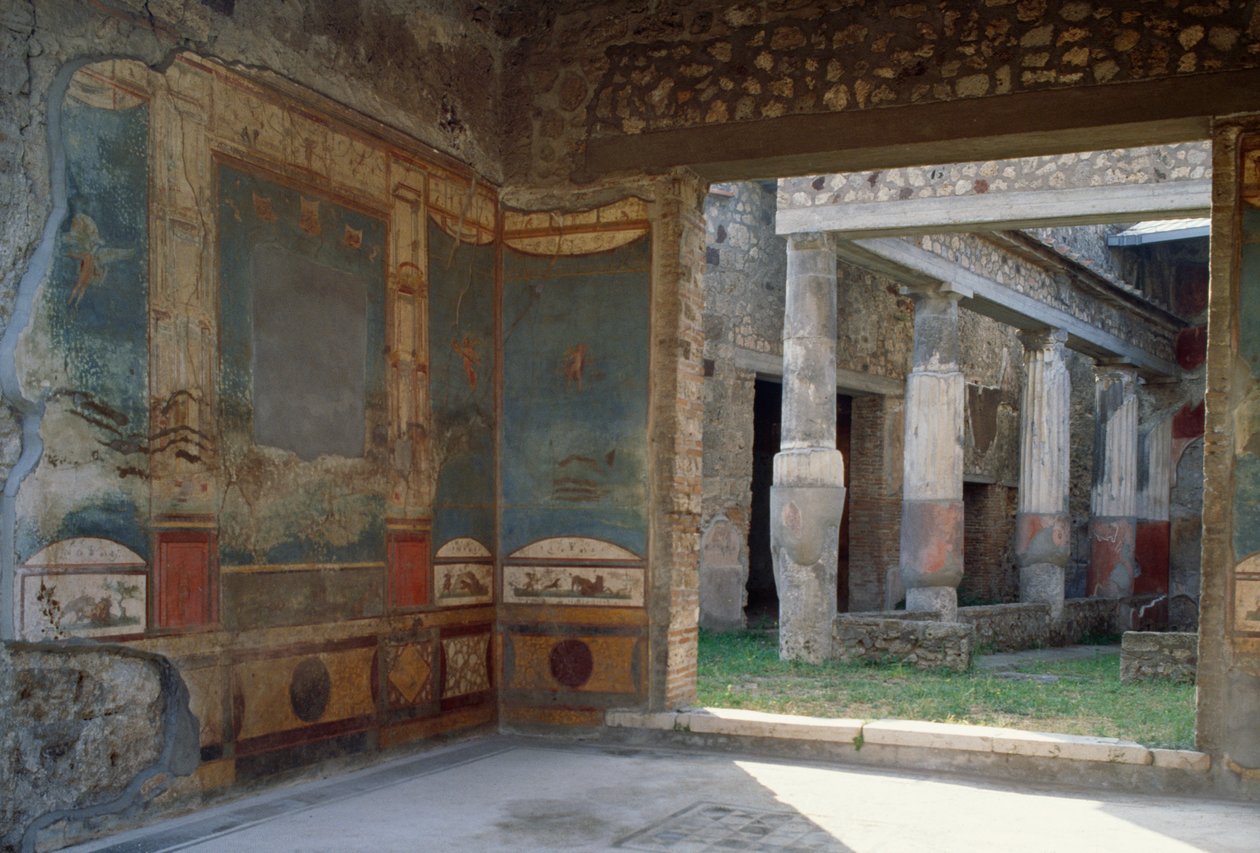Casa dei Ceii, Pompei (Lista del Patrimonio Mondiale UNESCO) da Roman Roman