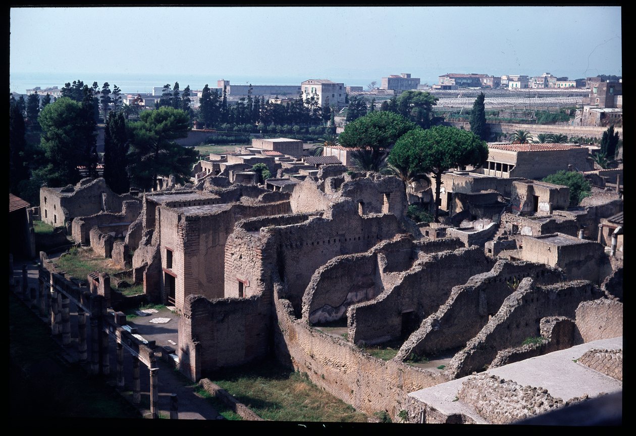 Vista panoramica del sito archeologico da Roman Roman