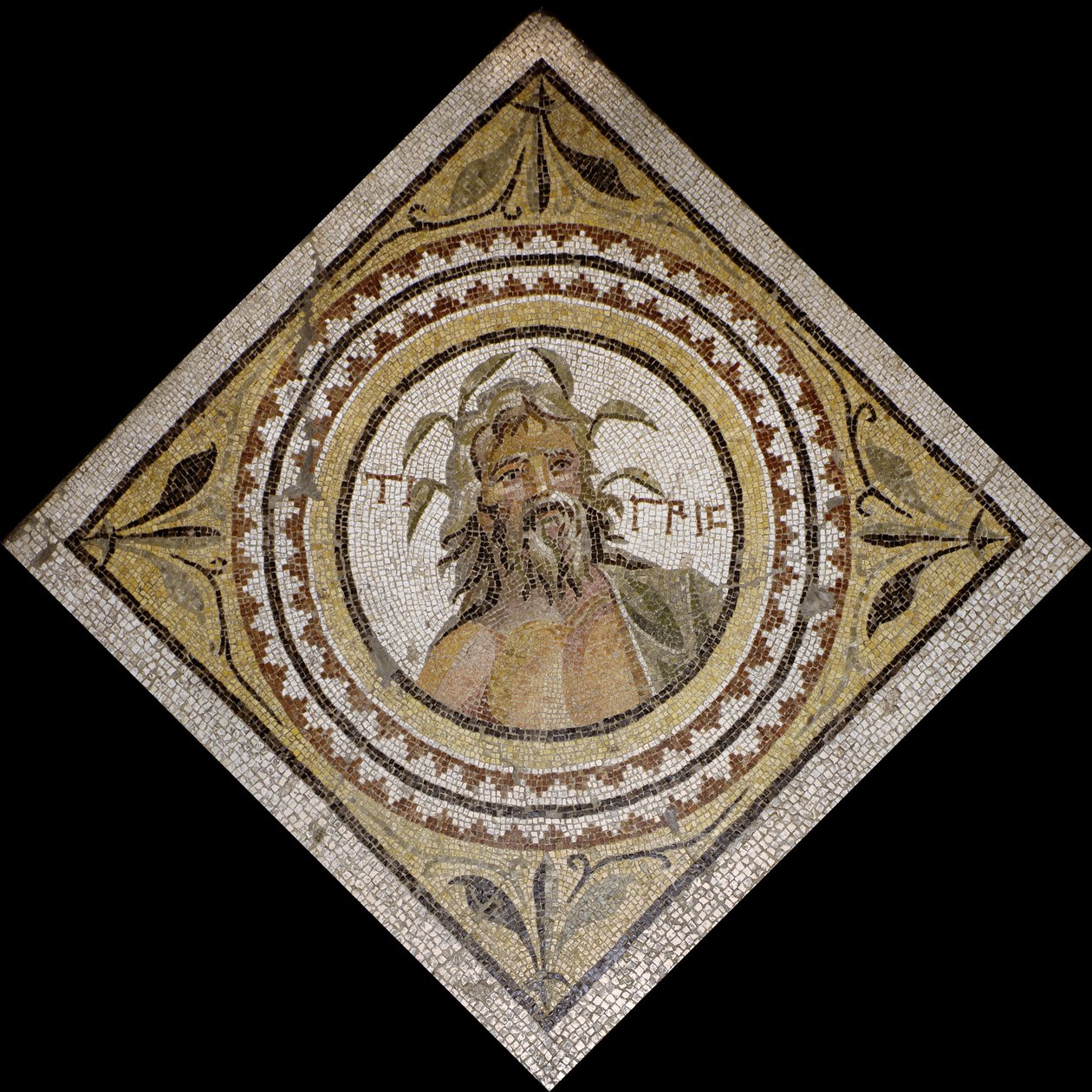 Personificazione del fiume Tigri da Roman Roman