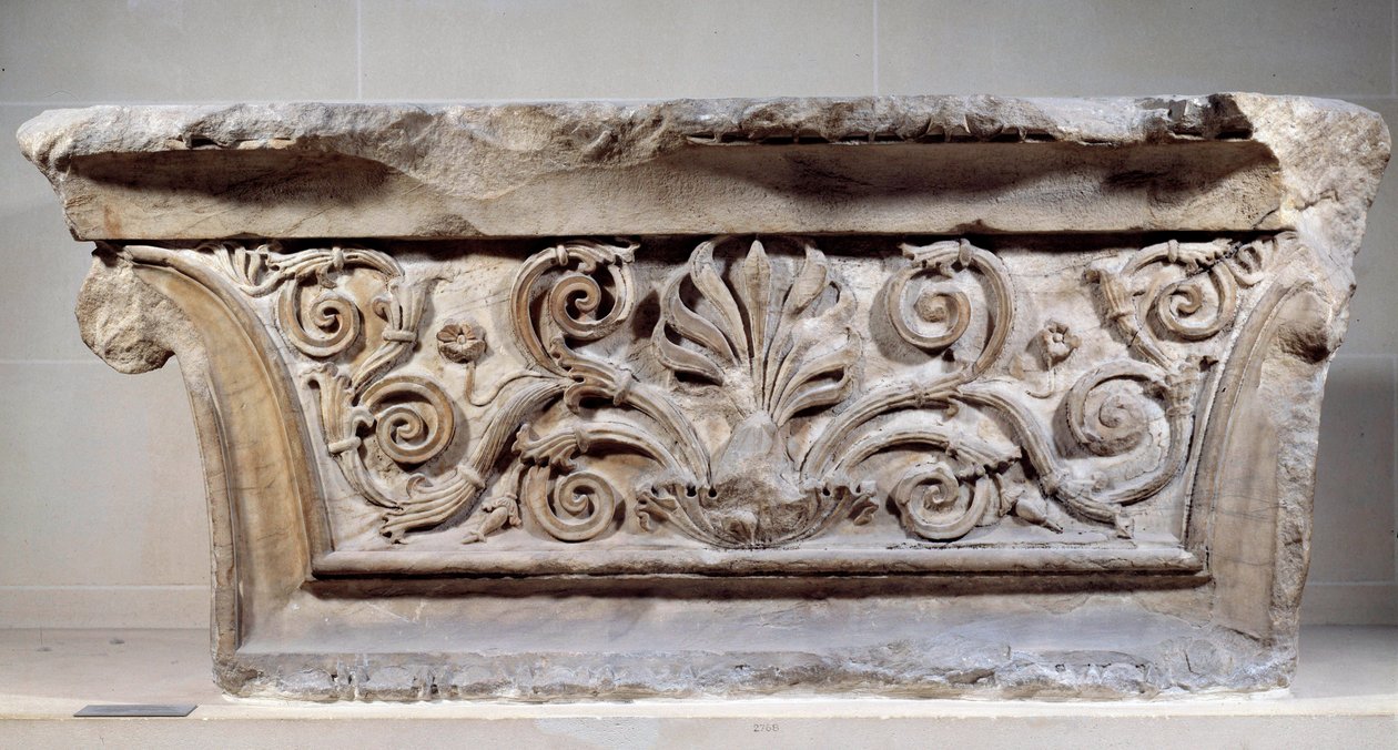 Capitello di pilastro (architettura dell