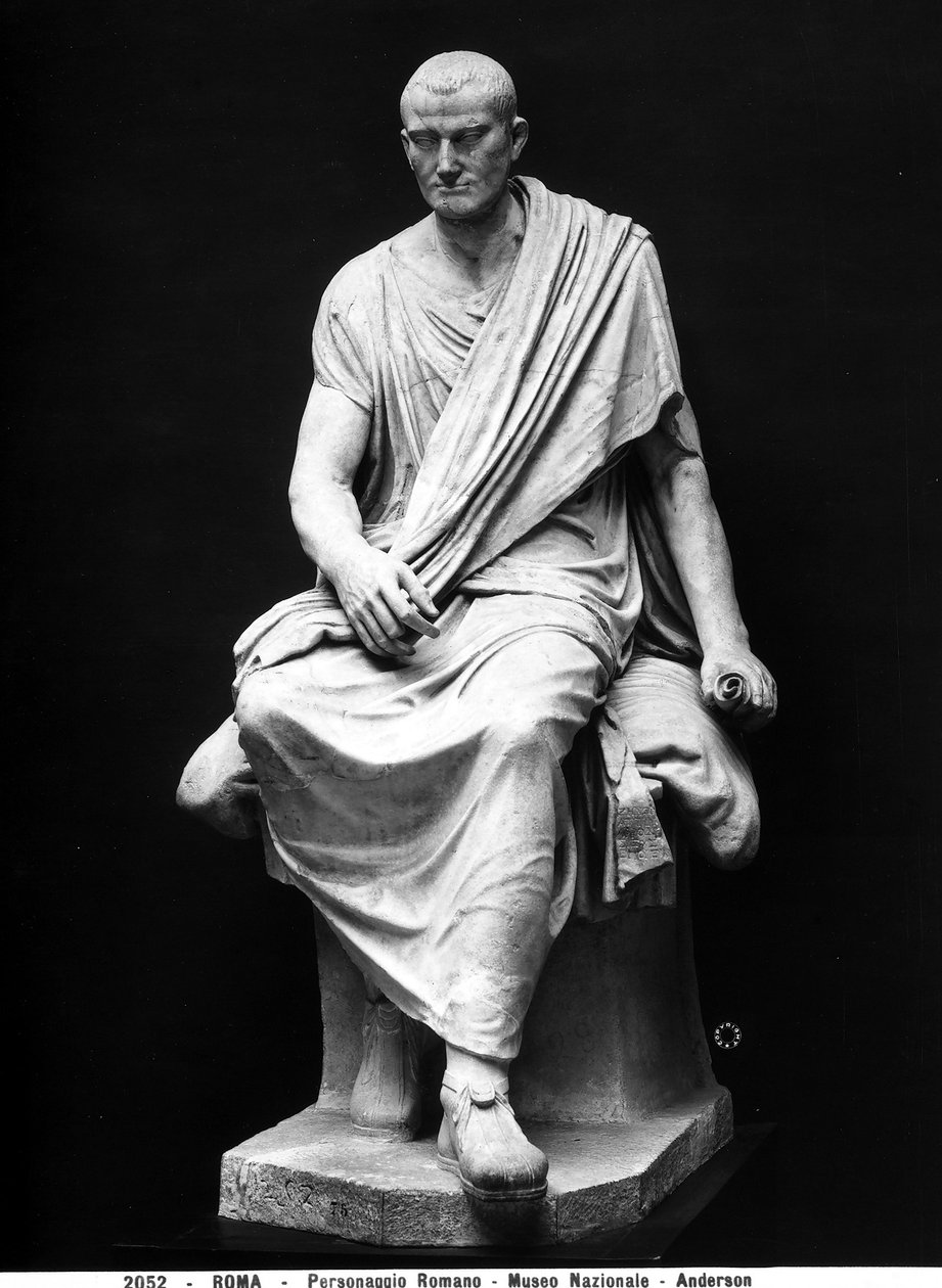 Senatore romano | Roman Roman | Stampa d'arte