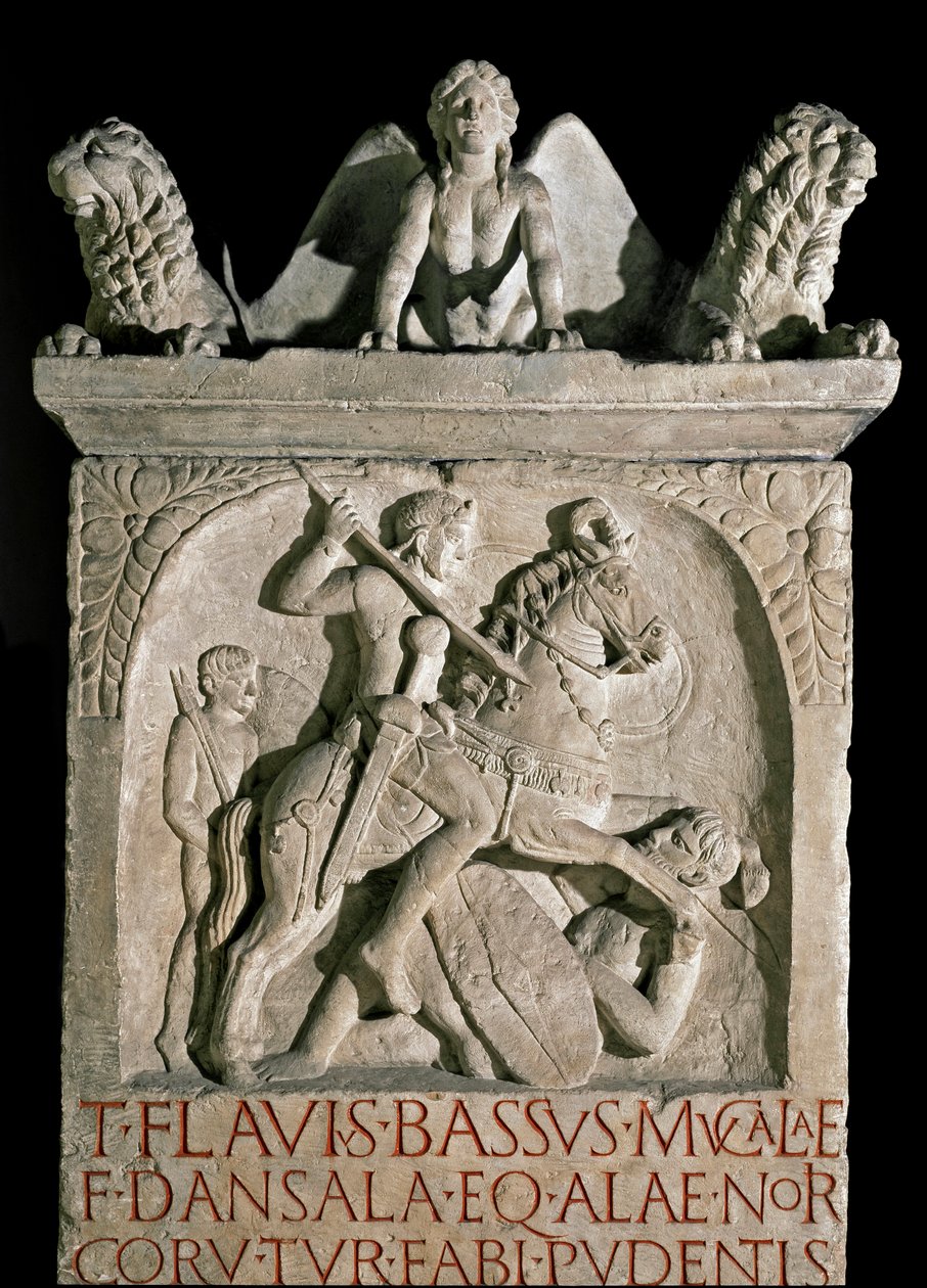 Stele funeraria dell