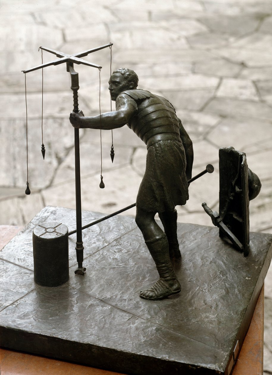 Arte romana: il gromaticiano da Roman Roman