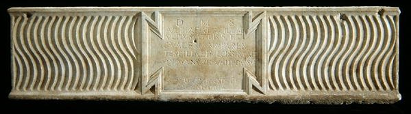 Sarcofago, fine II-III secolo d.C. da Roman Roman