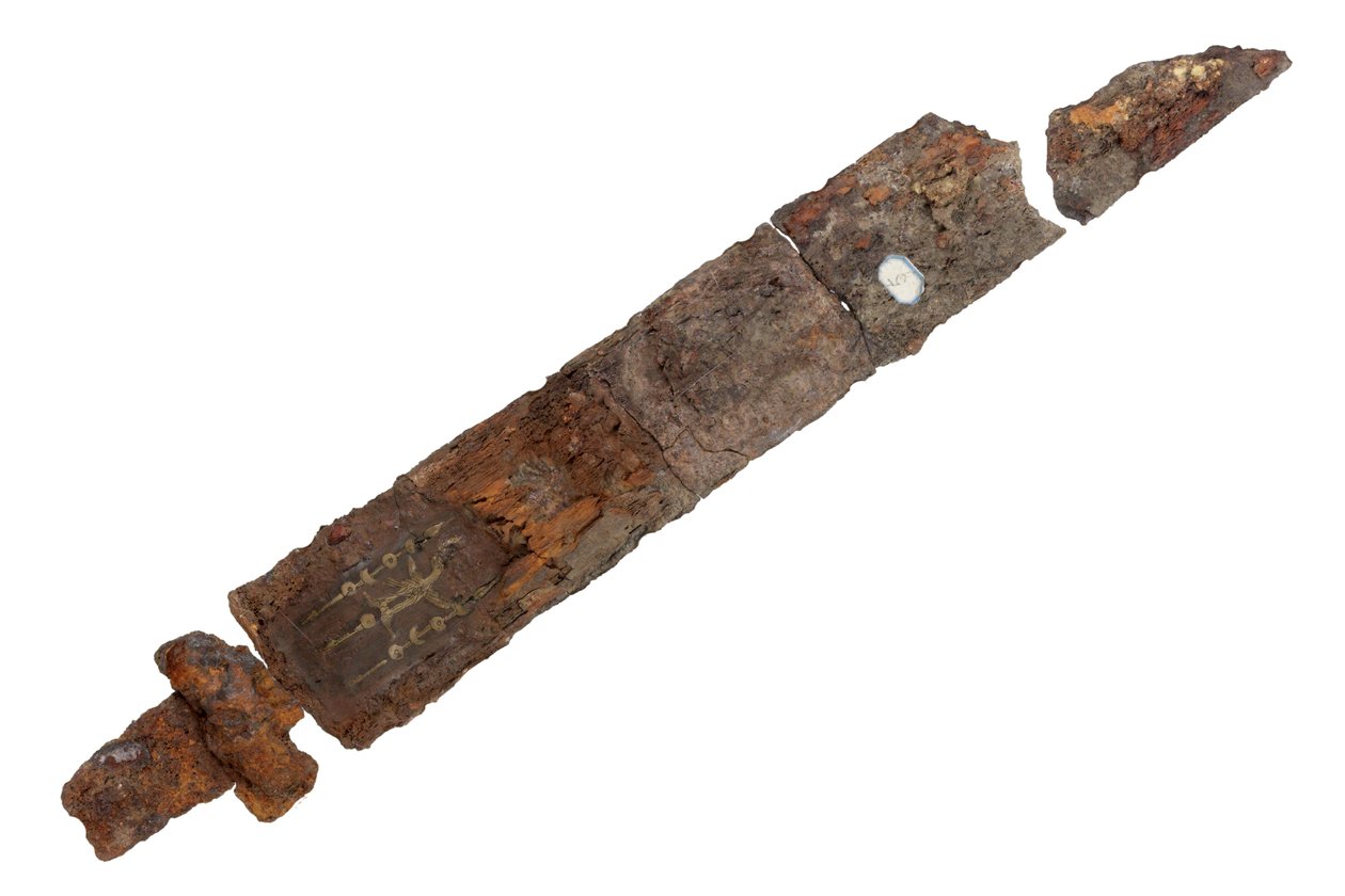 Spada, fine del secondo o inizio del terzo secolo da Roman Roman