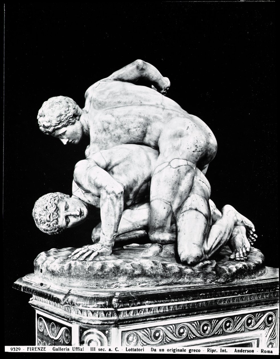 I lottatori, dopo un originale greco del III secolo a.C. da Roman Roman