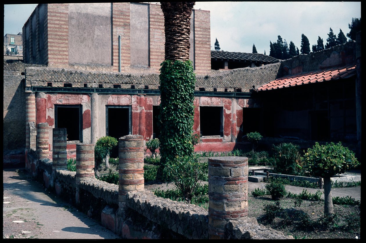 Il giardino della casa dell