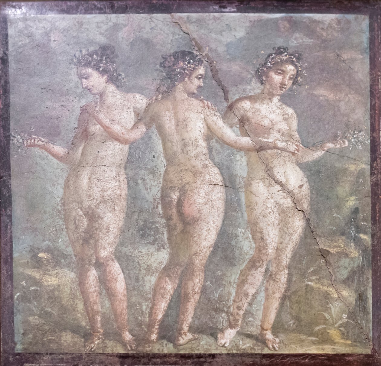 Le tre grazie da Roman Roman