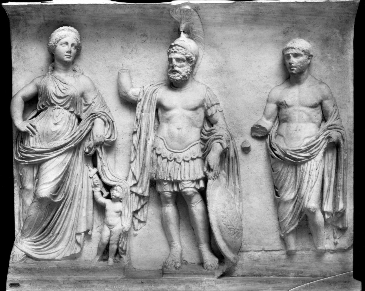 Venere, Marte e Divus Julius da Roman Roman
