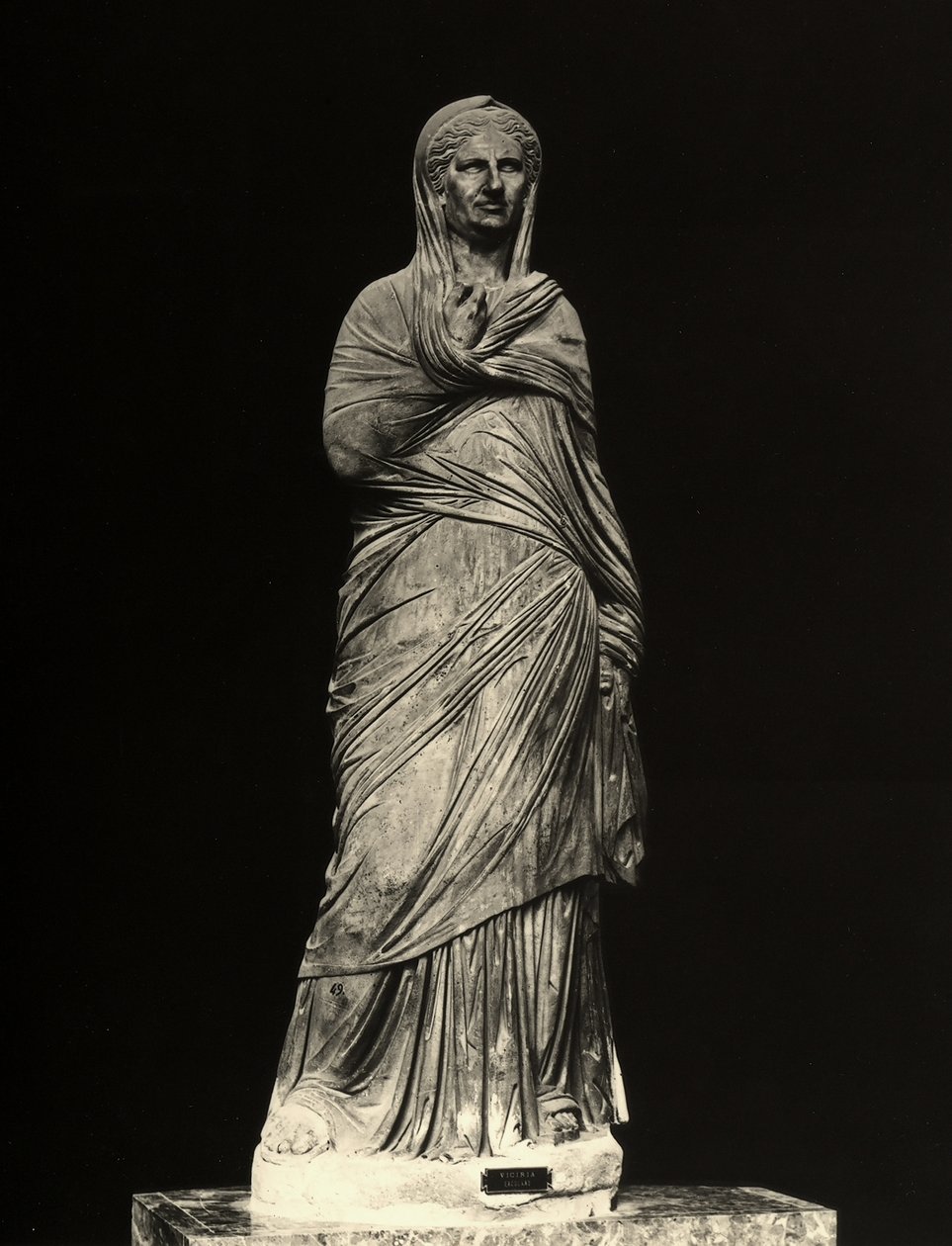Viciria Arcate, moglie di Balbus da Roman Roman