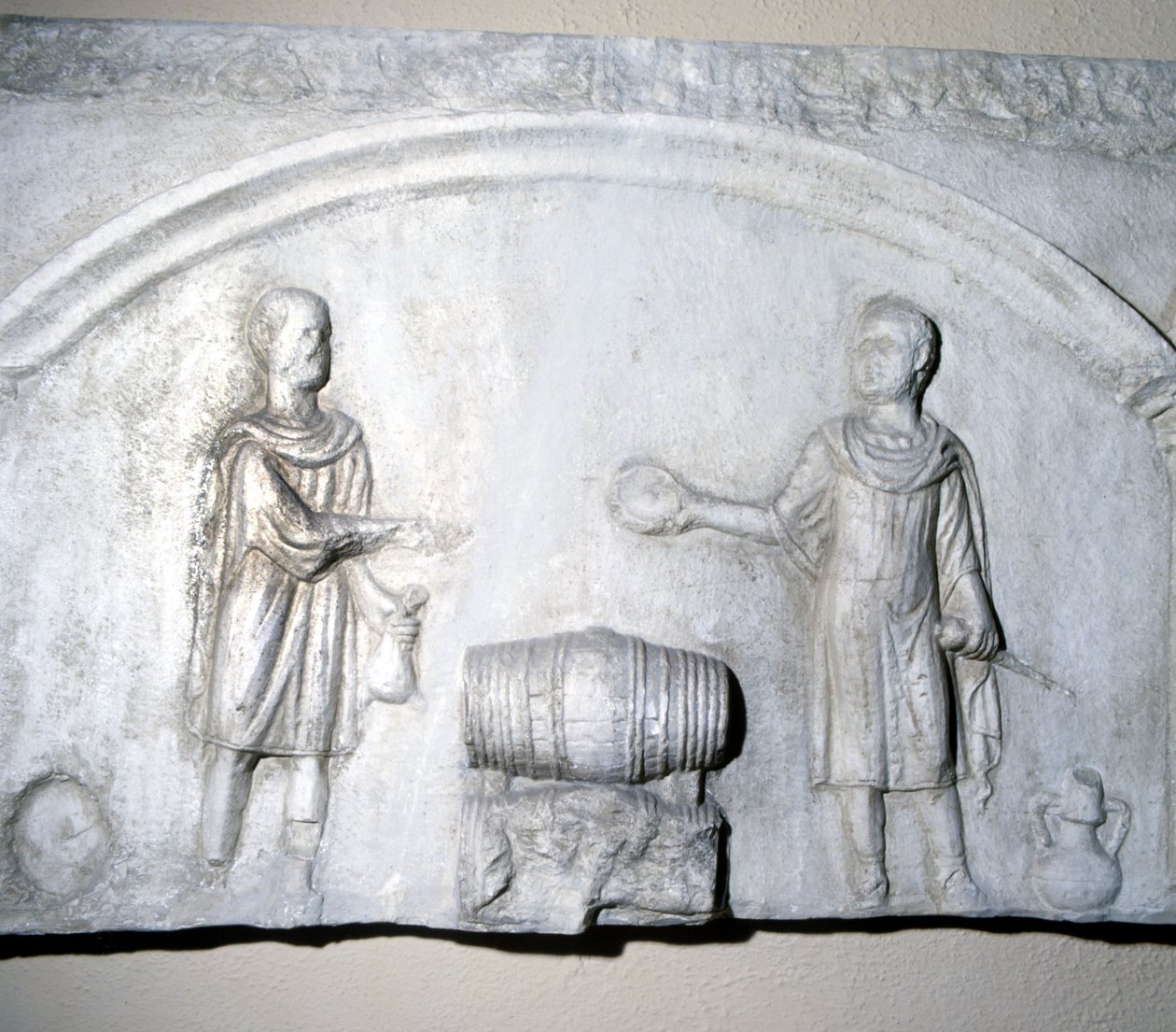 Insegna del mercante di vino in epoca romana da Roman Roman