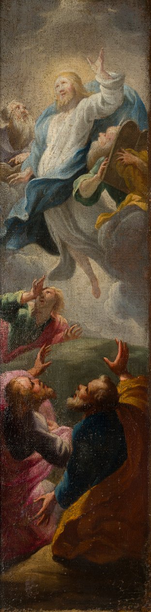 Cristo appare ai suoi discepoli, c.1650-1750 da Roman School