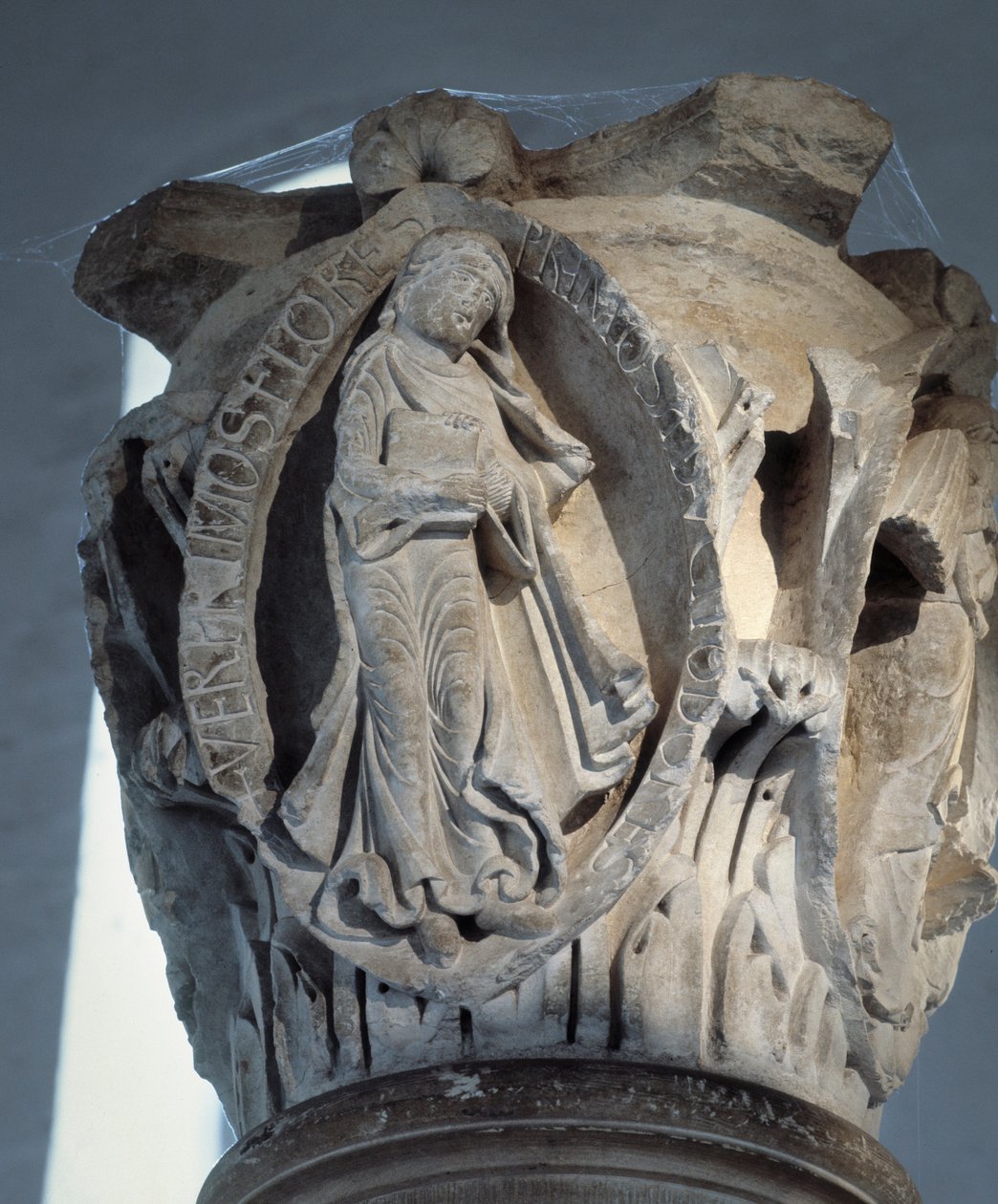 Capitello del coro (scultura) da Romanesque