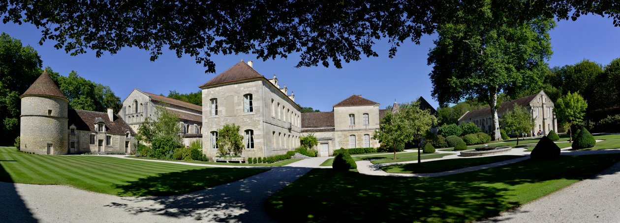 Architettura romanica: vista panoramica dell