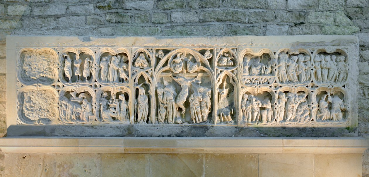 Arte romanica: pala d