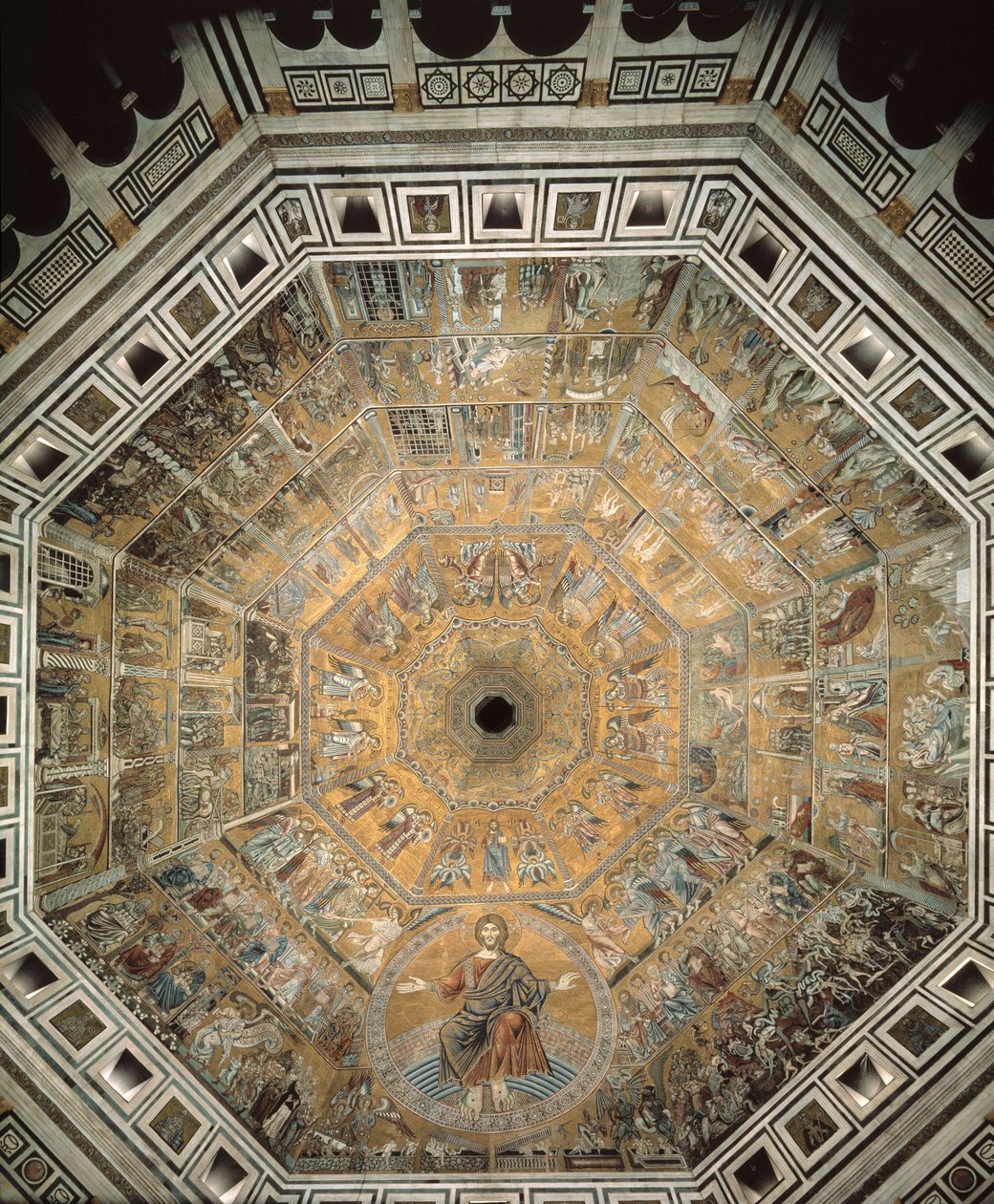 Il Cristo Giudice - Mosaico da Romanesque