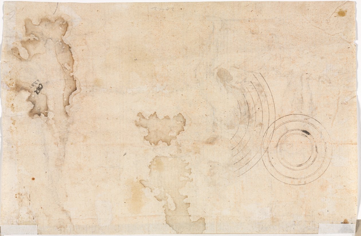 Cerchi concentrici (verso) da Romanino