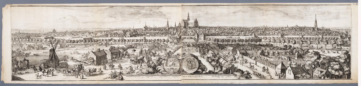 Harlemum da Romeyn de Hooghe