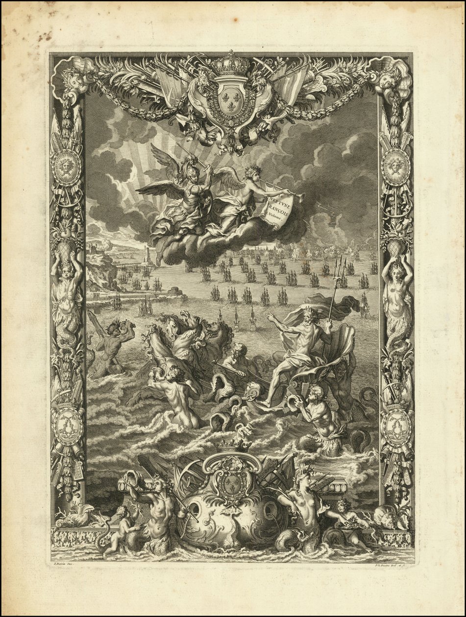 Le Neptune Francois da Romeyn de Hooghe