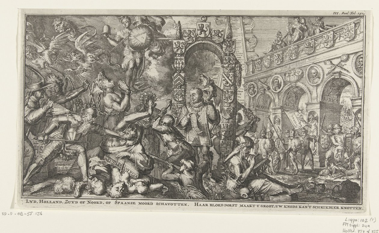 Allegoria della Guerra degli Ottant
