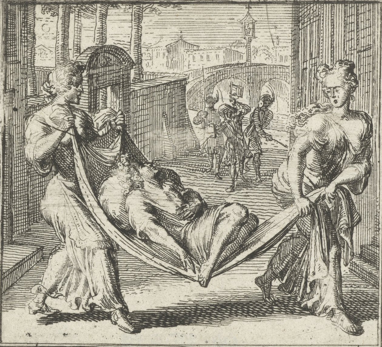 Decameron: quarta giornata, sesta storia da Romeyn de Hooghe