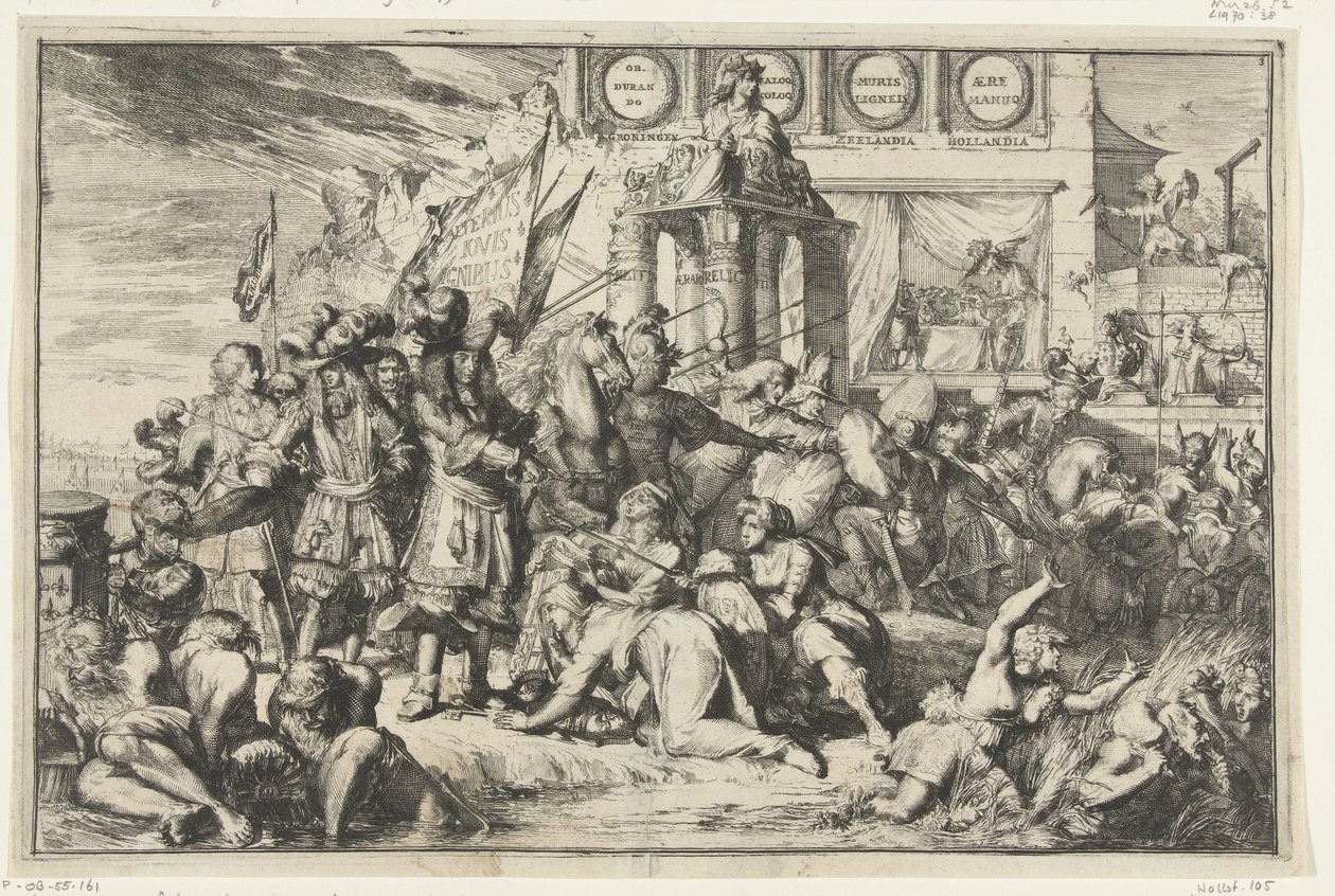 Invasione francese e rottura dell