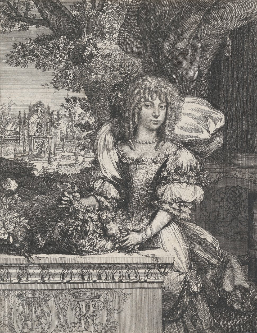 Ritratto di Maria Stuart da Romeyn de Hooghe