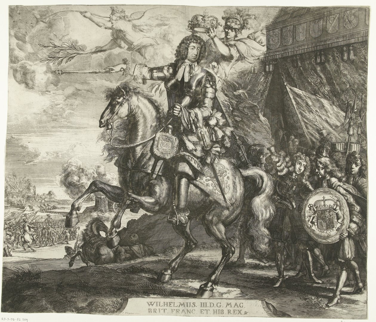 Ritratto equestre di Guglielmo III, principe d