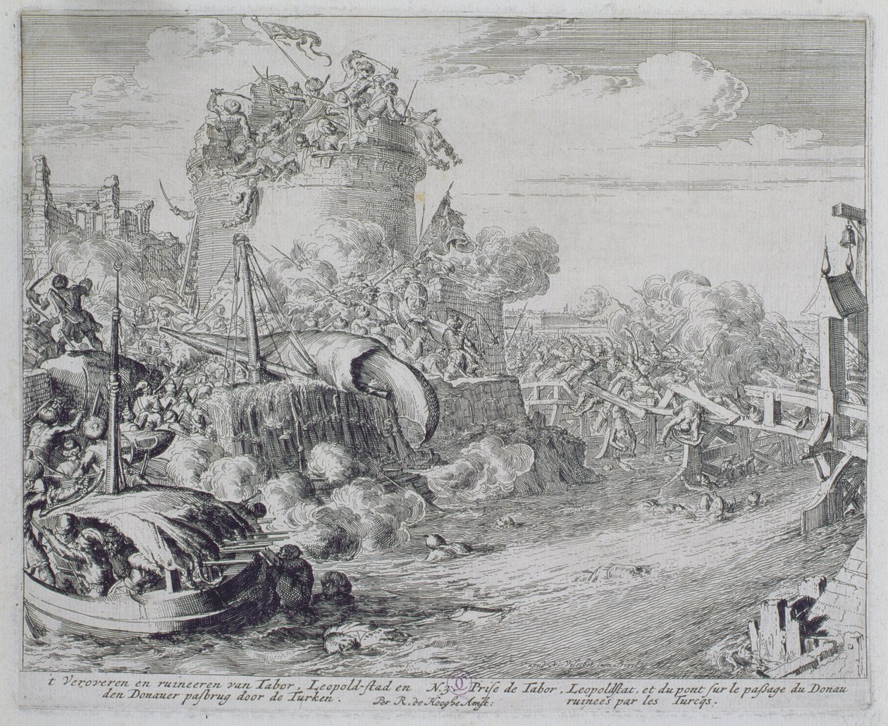 Ciclo di stampe di Vienna, Conquista dell