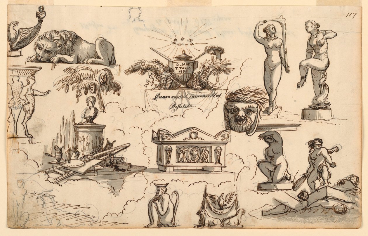 Motivi decorativi da Romolo Achille Liverani