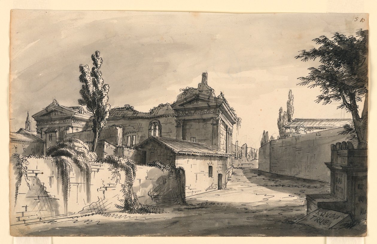 Scenografia, Edifici Antichi da Romolo Achille Liverani