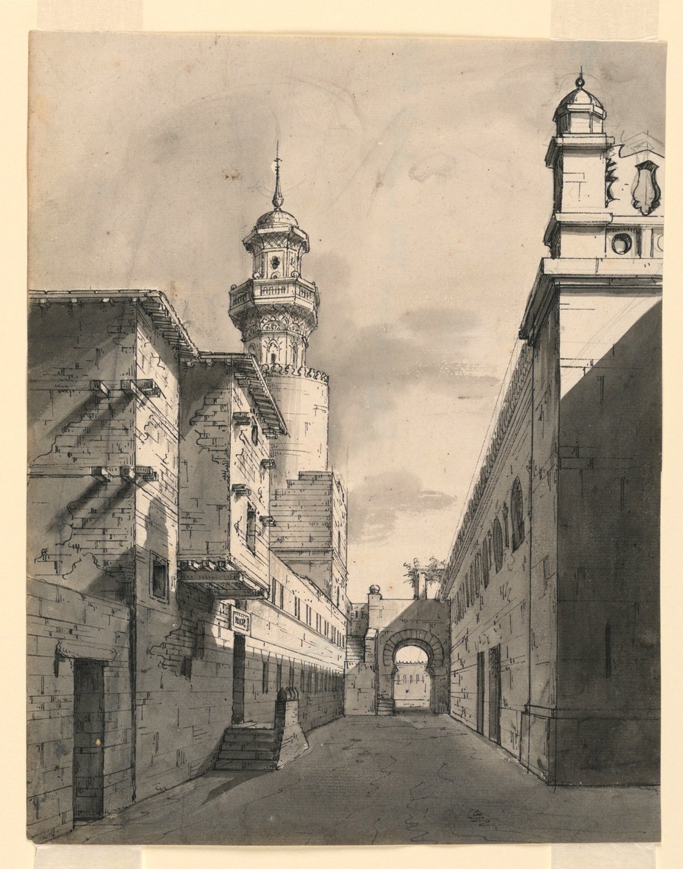 Scenografia, Strada Orientale da Romolo Achille Liverani