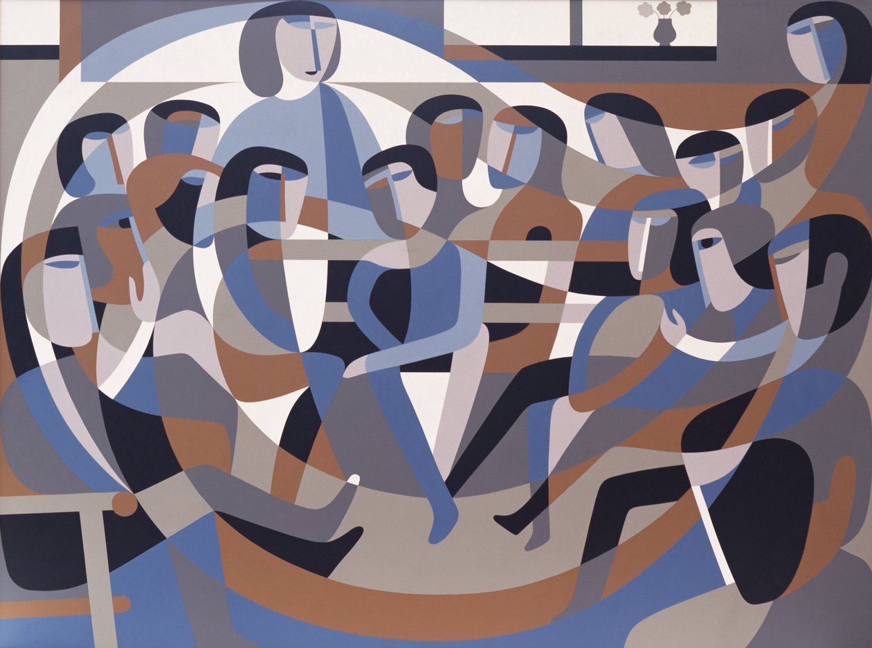 Riunione dei Quaccheri di Jordans 2, 1993 da Ron Waddams