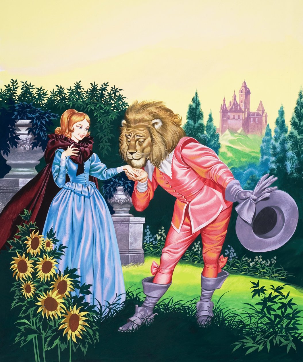 La Bella e la Bestia da Ron Embleton