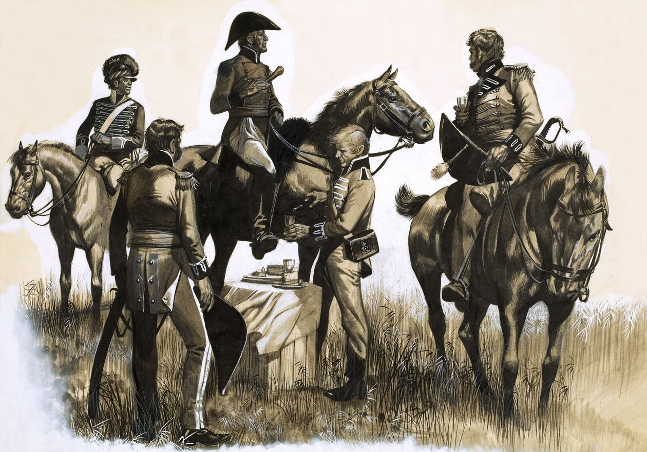La vittoria di quaranta minuti che cambiò una guerra da Ron Embleton