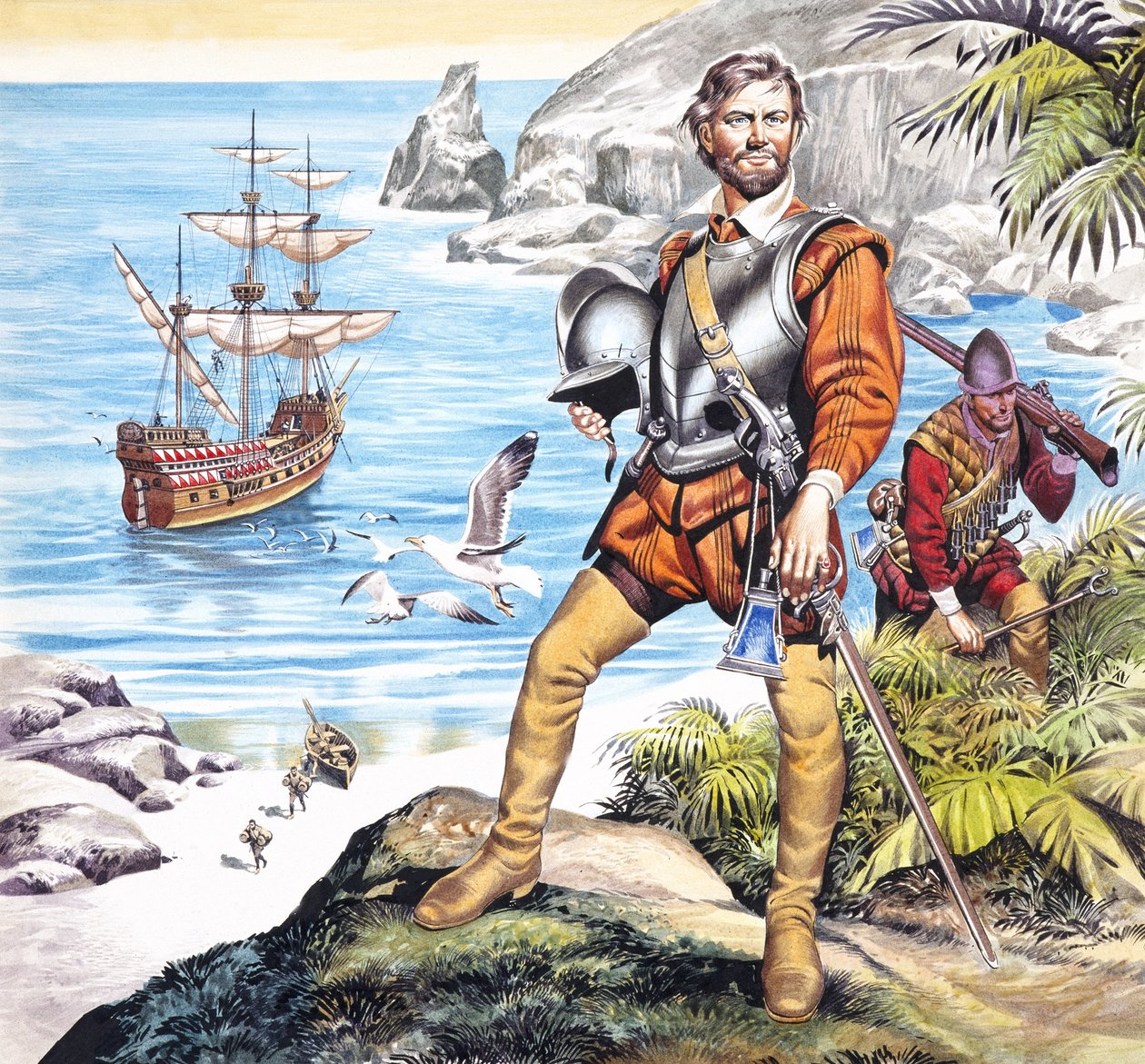 Francis Drake e la cerva d