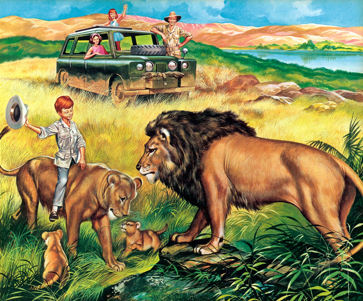 La leonessa di Paul da Ron Embleton