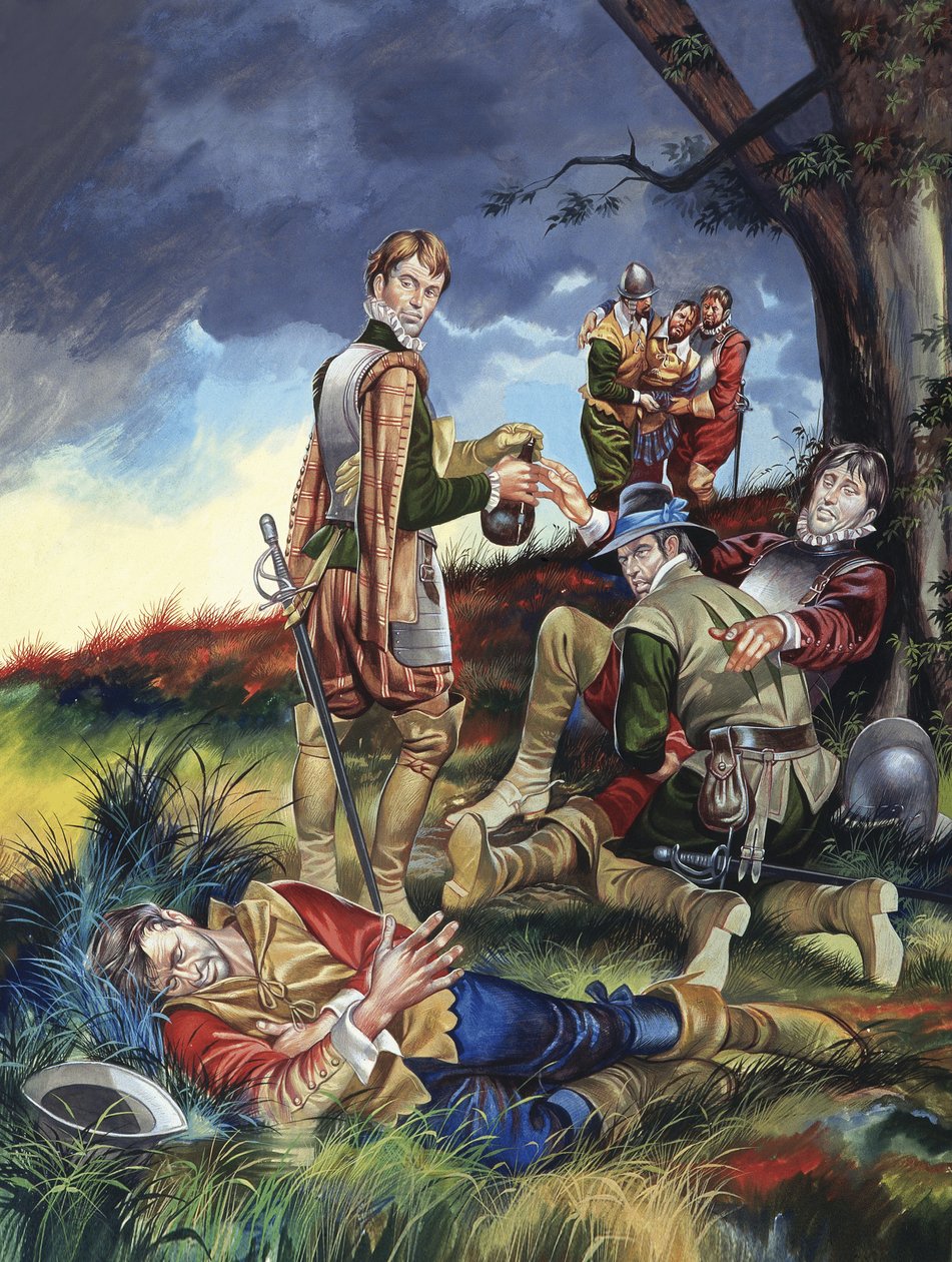 Sir Philip Sidney da Ron Embleton