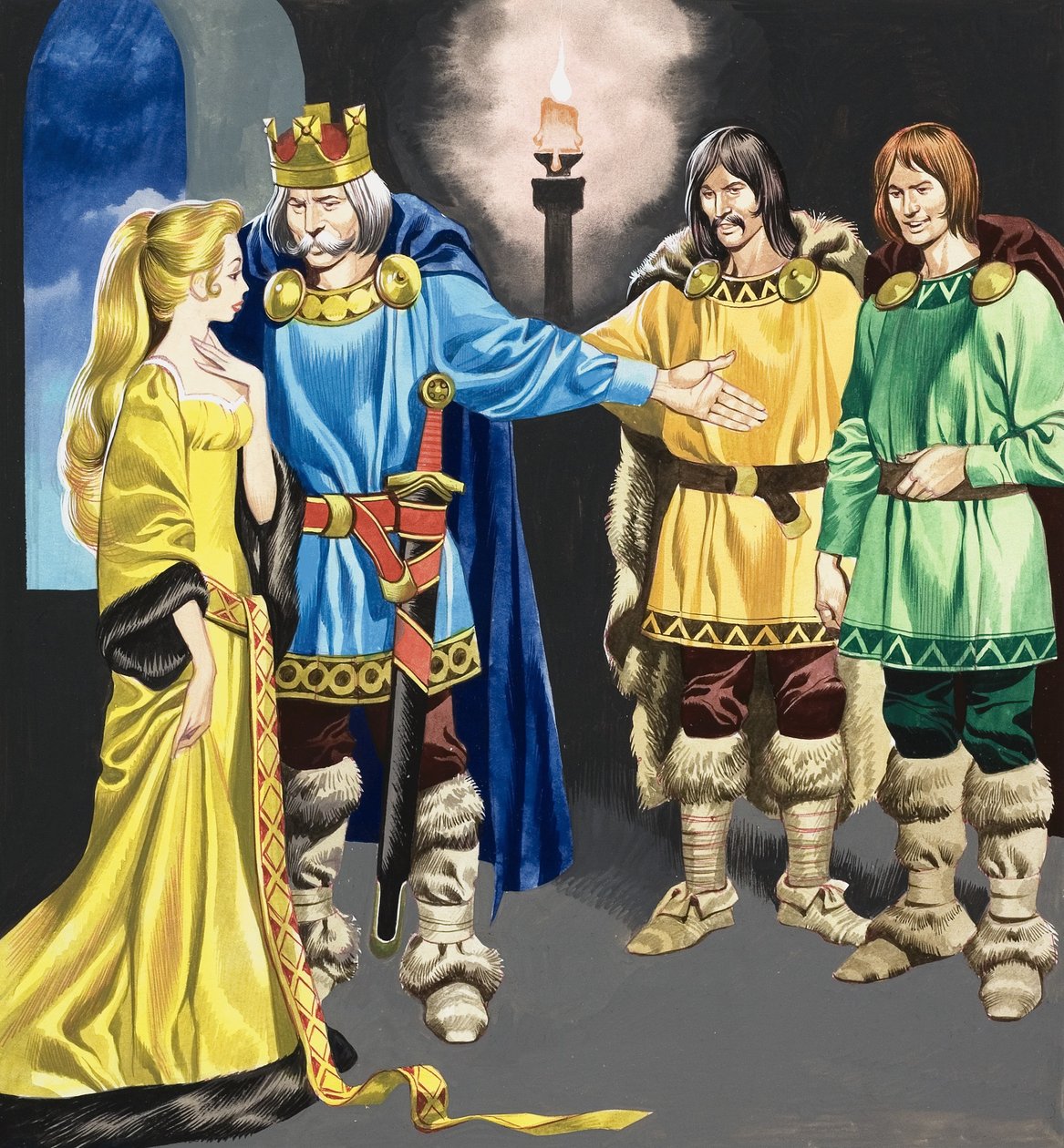 Le mele magiche da Ron Embleton