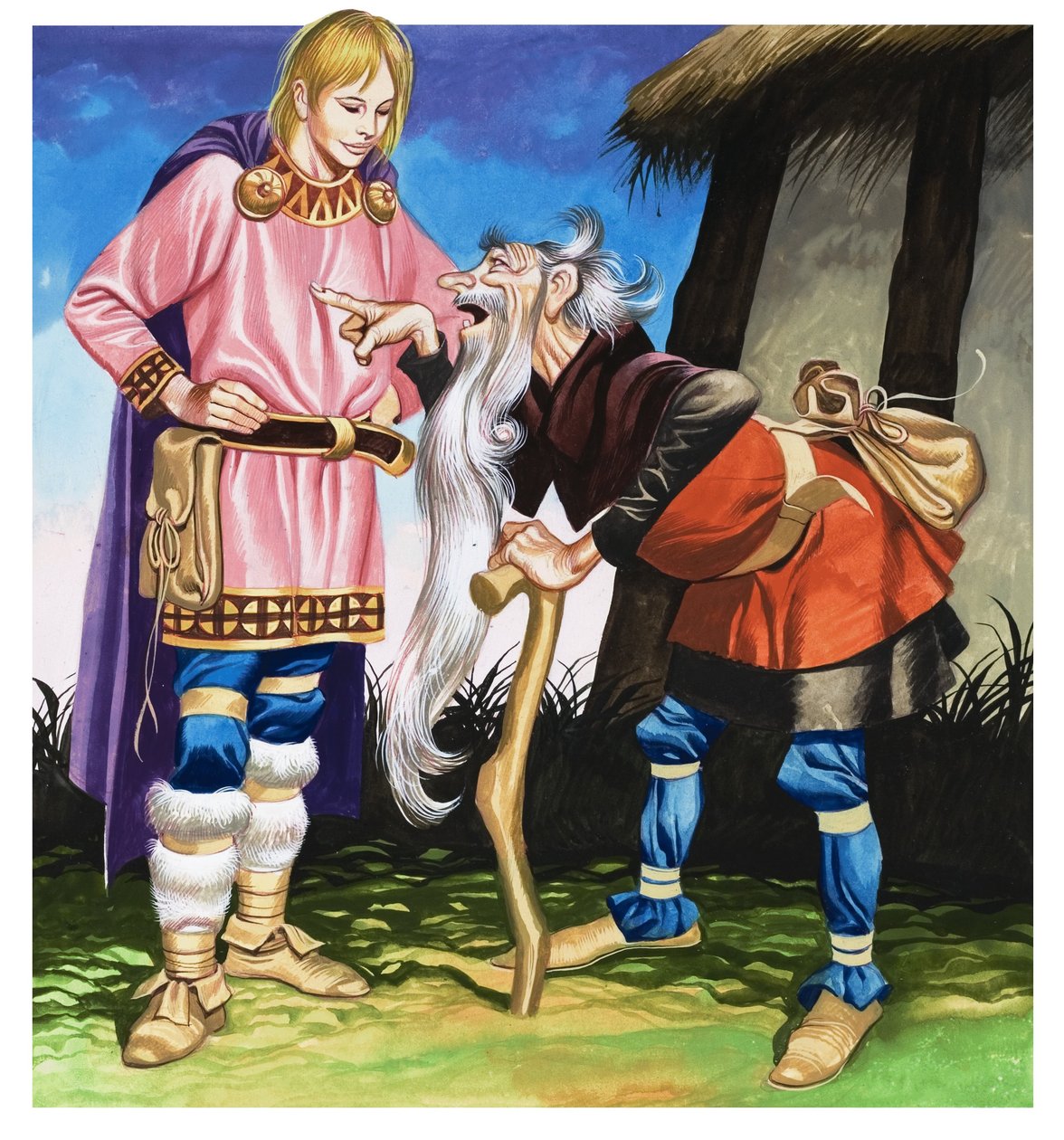 Le mele magiche da Ron Embleton