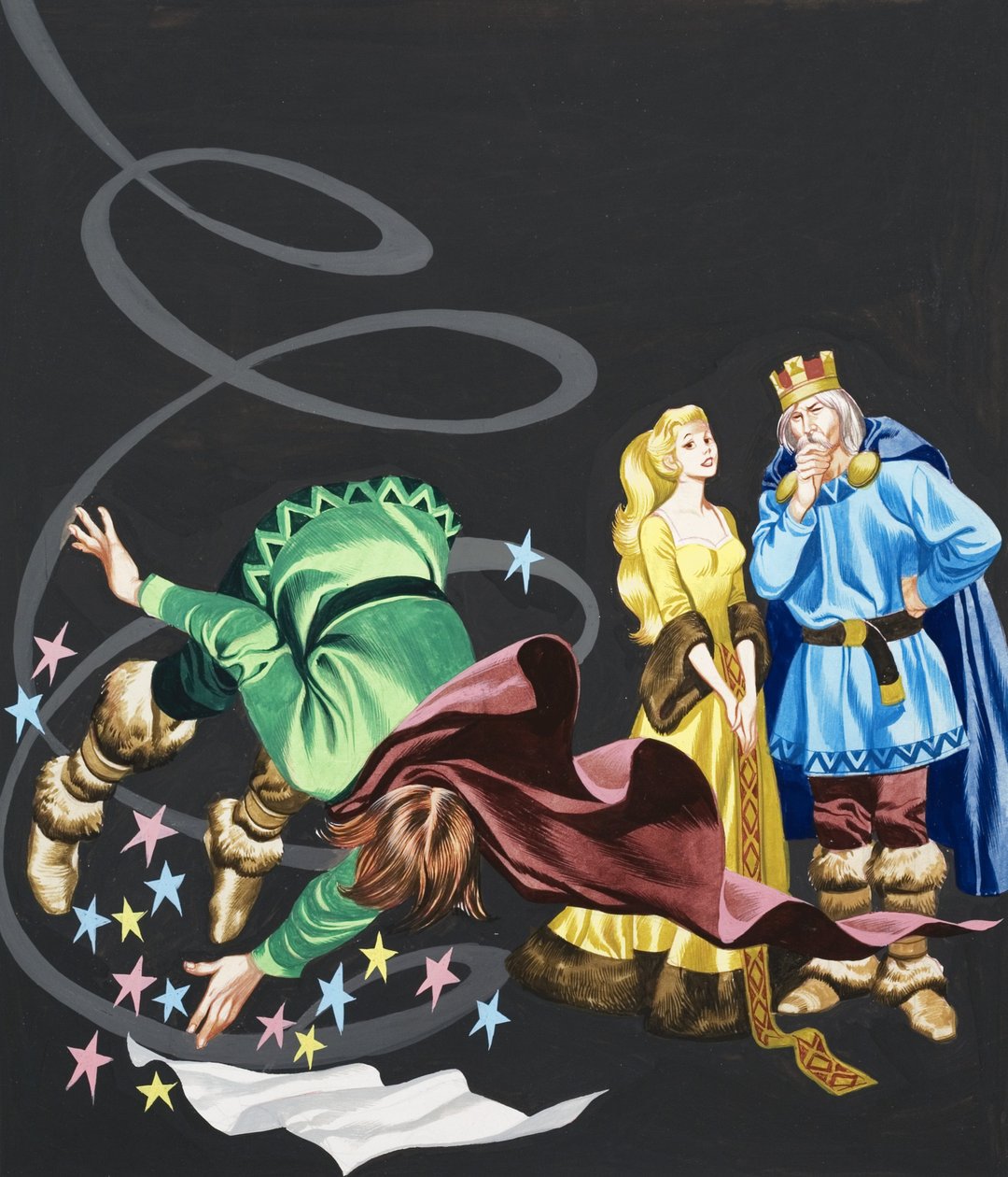 Le mele magiche da Ron Embleton