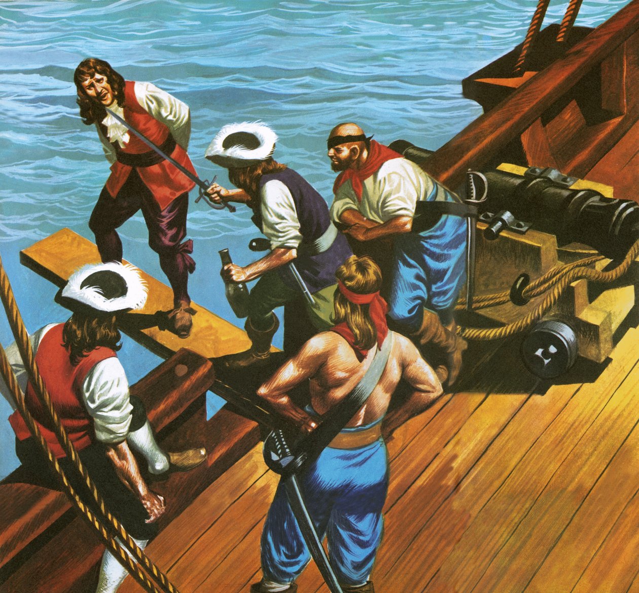 Camminare sulla tavola da Ron Embleton