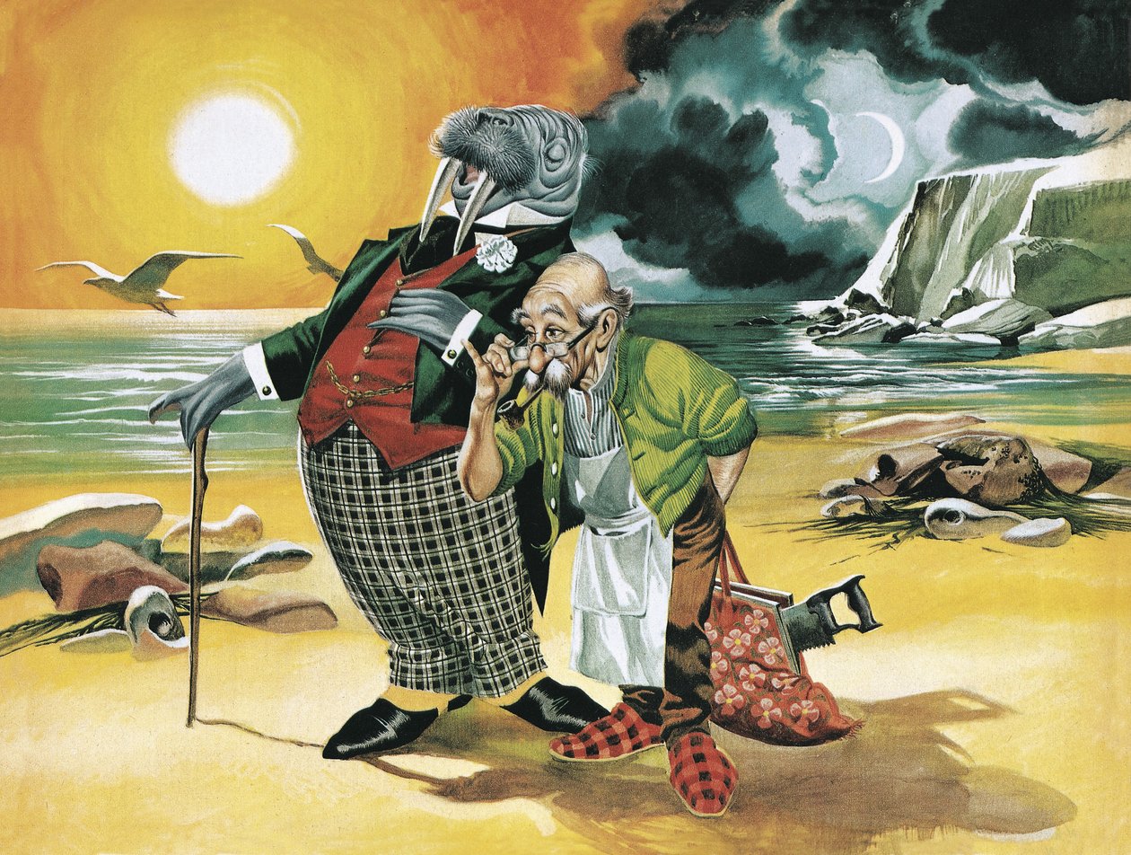 Il tricheco e il falegname da Ron Embleton