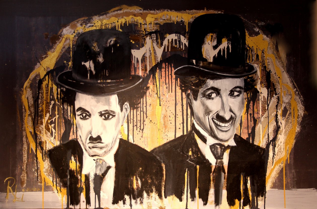 Charlie Chaplin - Die Wahl da RosaLi