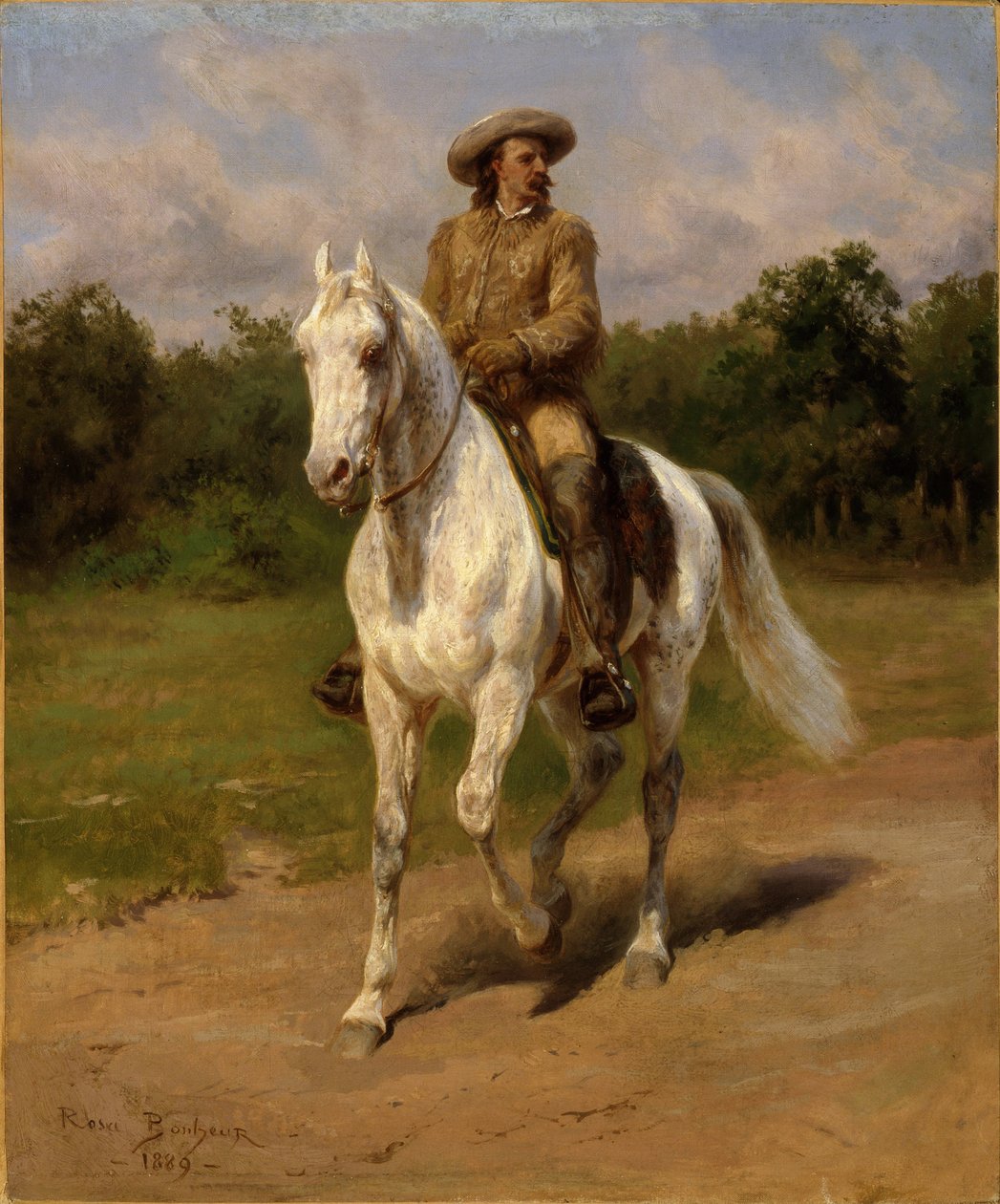 Col. William F. Cody (Buffalo Bill) da Rosa Bonheur