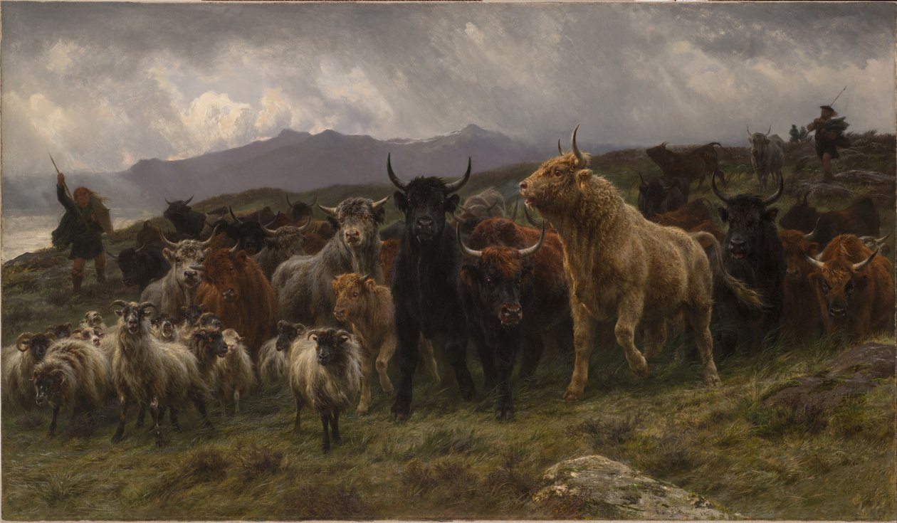 Incursione nelle Highlands da Rosa Bonheur